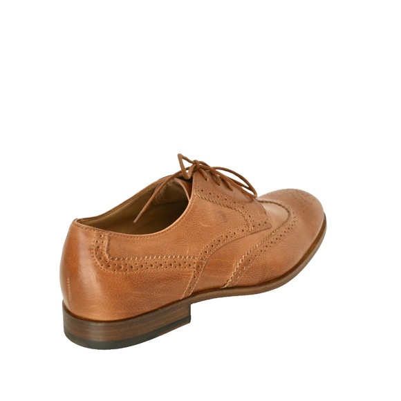 NIB  AUTHENTIC TOD\'S DERBY LACE UP LEATHER  SHOES main image 11